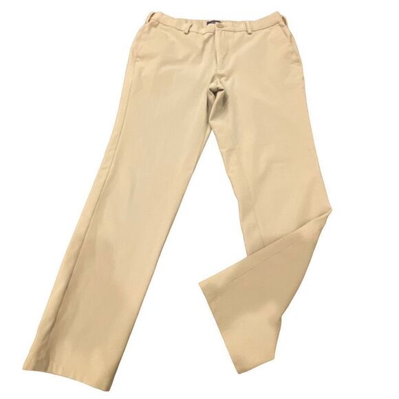 APT. 9 Mens Khaki Tan Dress Pant Size 32 x 30 - Picture 1 of 9